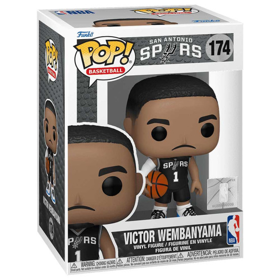 Funko Pop! Victor Wembanyama (NBA San Antonio Spurs) Funko Pop! Victor Wembanyama (NBA San Antonio Spurs)